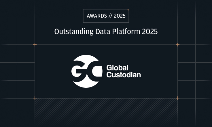 Global Custodian Names Fusion Outstanding Data Platform 2025