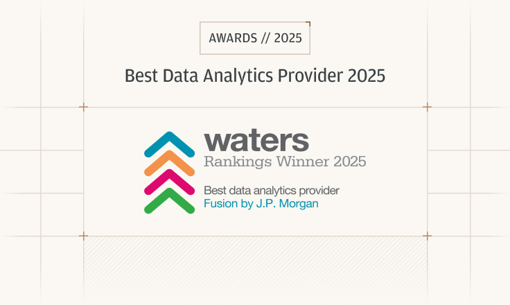 Fusion Wins Best Data Analytics Provider 2025
