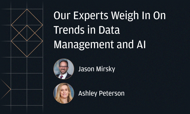 Our Experts Weigh In On Trends in Data Management and AI
