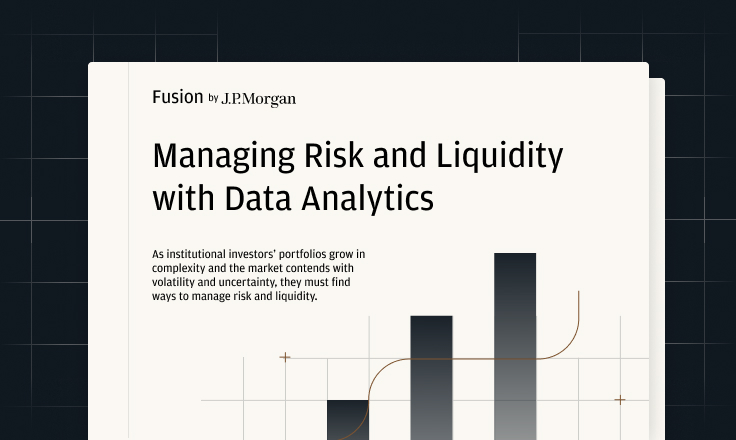 Managing Risk and Liquidity with Data Analytics