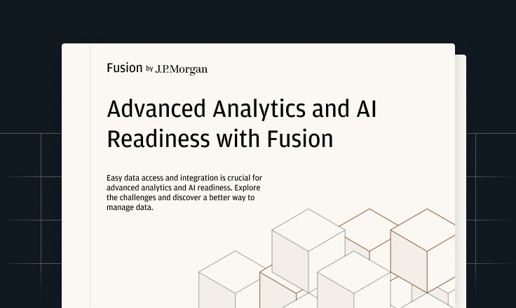 Advanced Analytics and AI Readiness with Fusion