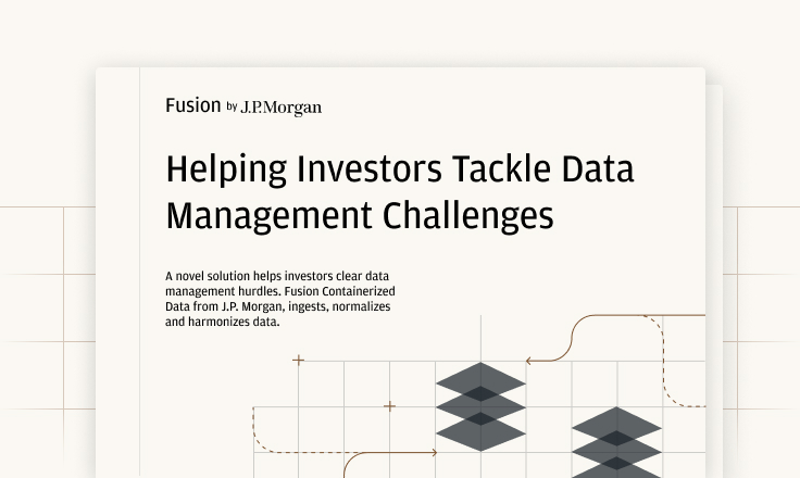 Helping Investors Tackle Data Management Challenges