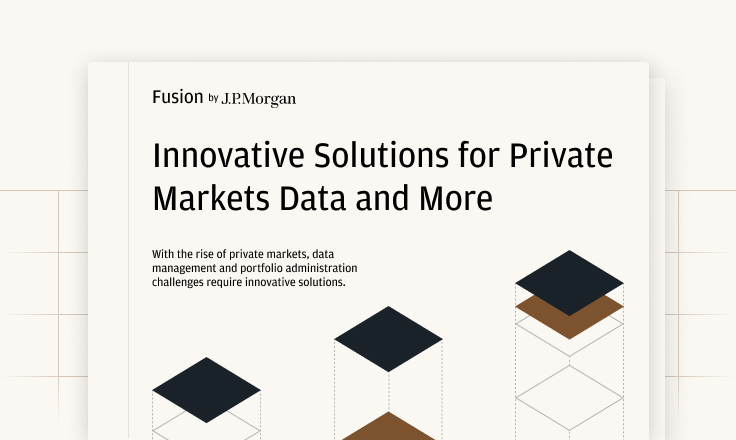 Innovative Solutions for Private Markets Data and More